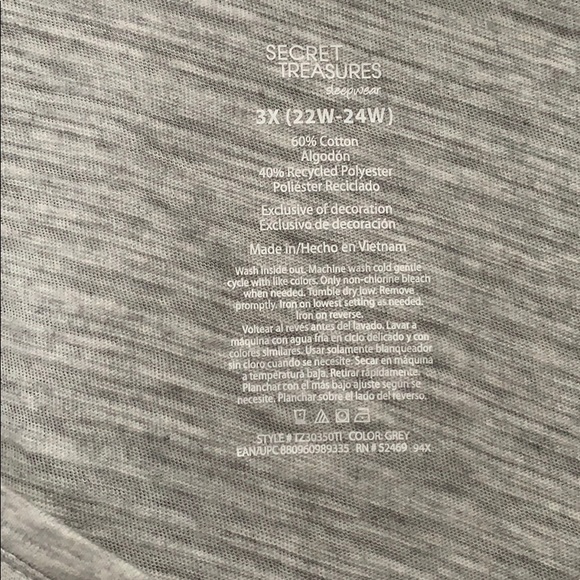 Women's Sleep Tank - Picture 4 of 6